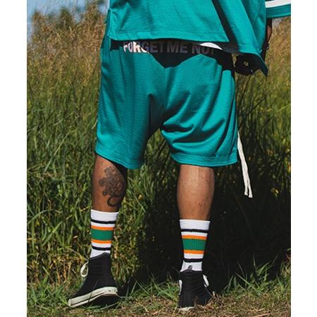MAYO(メイヨー)】MAYO THORNS EMBROIDERY GAME SHORTS ショートパンツ