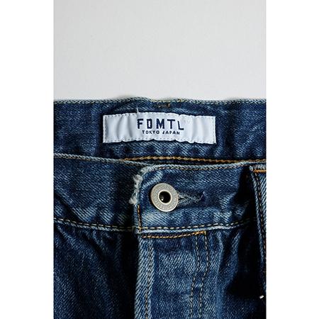 FDMTL（ファンダメンタル） 【】 CLASSIC FIT DENIM CS128 デニム