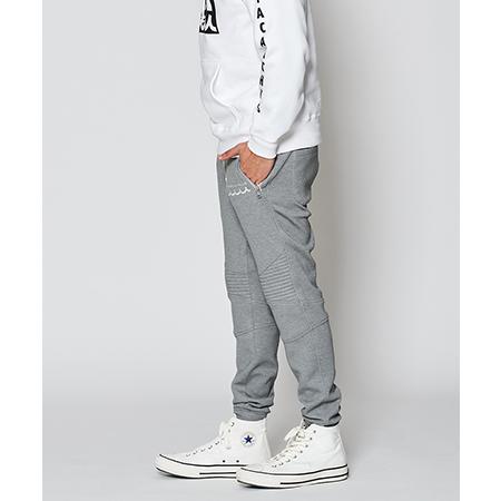 ACANTHUS（アカンサス） 【】muta Double-knit Biker Pants イージー ACANTHUS×ムータイージーバイカーパンツ新品