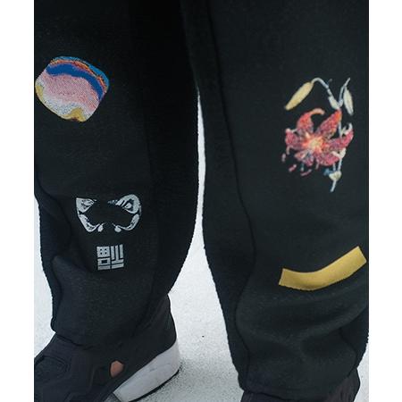 【STOF(ストフ)】FLAGMENTS MIX DAYOFF PANT ワイドパンツ(SF25AW-18) | STOF | 12