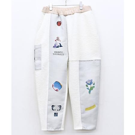 【STOF(ストフ)】FLAGMENTS MIX DAYOFF PANT ワイドパンツ(SF25AW-18) | STOF | 13