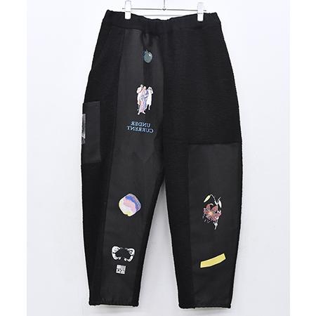 【STOF(ストフ)】FLAGMENTS MIX DAYOFF PANT ワイドパンツ(SF25AW-18) | STOF | 15