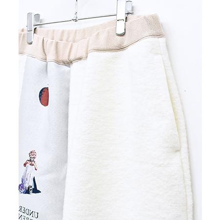 【STOF(ストフ)】FLAGMENTS MIX DAYOFF PANT ワイドパンツ(SF25AW-18) | STOF | 17