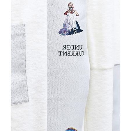 【STOF(ストフ)】FLAGMENTS MIX DAYOFF PANT ワイドパンツ(SF25AW-18) | STOF | 19