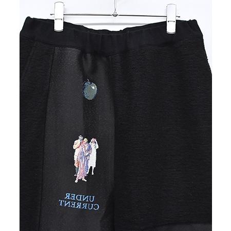 【STOF(ストフ)】FLAGMENTS MIX DAYOFF PANT ワイドパンツ(SF25AW-18) | STOF | 21
