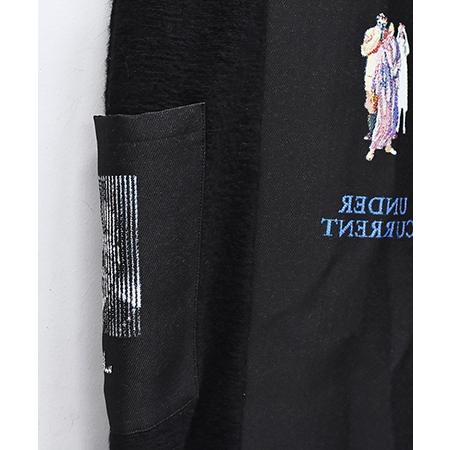 【STOF(ストフ)】FLAGMENTS MIX DAYOFF PANT ワイドパンツ(SF25AW-18) | STOF | 22