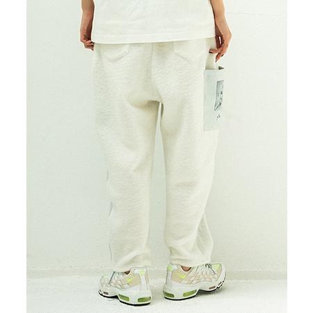 【STOF(ストフ)】FLAGMENTS MIX DAYOFF PANT ワイドパンツ(SF25AW-18) | STOF | 04