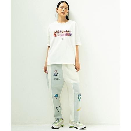【STOF(ストフ)】FLAGMENTS MIX DAYOFF PANT ワイドパンツ(SF25AW-18) | STOF | 05