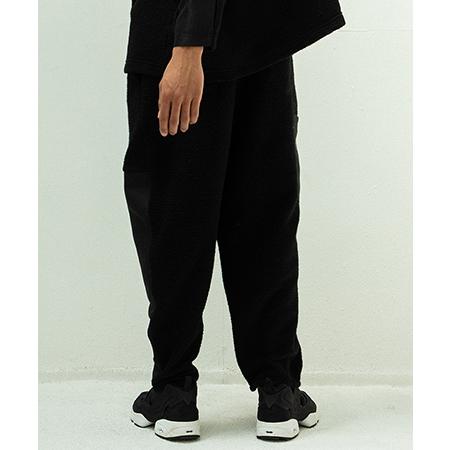 【STOF(ストフ)】FLAGMENTS MIX DAYOFF PANT ワイドパンツ(SF25AW-18) | STOF | 08