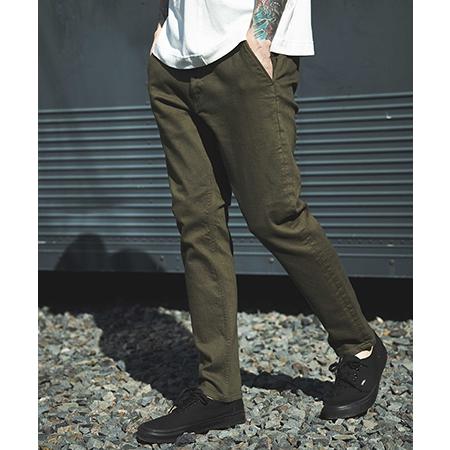 【MROLIVE(ミスターオリーブ)】SUPER STRETCH DENIM -SILICON DYED SLIM PANTS デニムパンツ(M-023111) | MR.OLIVE | 03