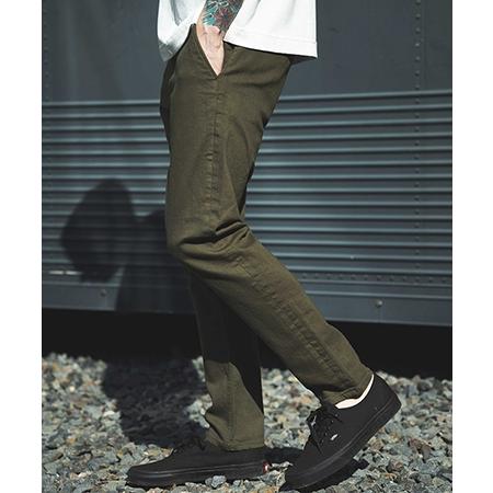 【MROLIVE(ミスターオリーブ)】SUPER STRETCH DENIM -SILICON DYED SLIM PANTS デニムパンツ(M-023111) | MR.OLIVE | 04