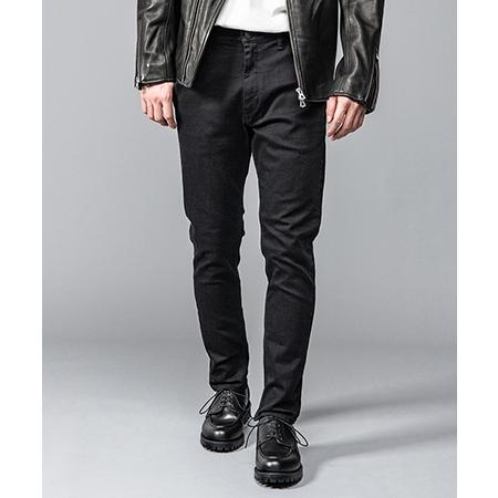 【MROLIVE(ミスターオリーブ)】SUPER STRETCH DENIM -SILICON DYED SLIM PANTS デニムパンツ(M-023111) | MR.OLIVE | 06