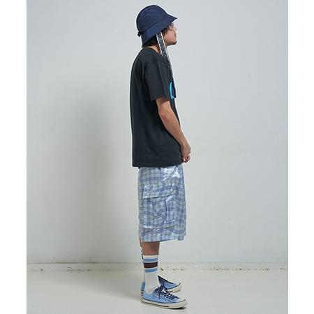 【EFFECTEN(エフェクテン)】 Distorted check wide cargo short pants ワイドカーゴショートパンツ(efite-02) | EFFECTEN | 19