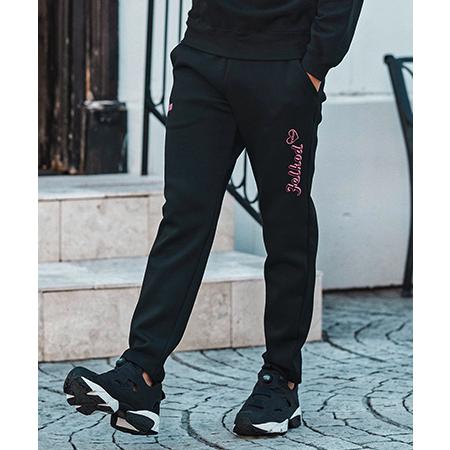 【felkod(フィルコッド)】 Print Cardboard Knit Pants ダンボールパンツ(F25A310) | felkod