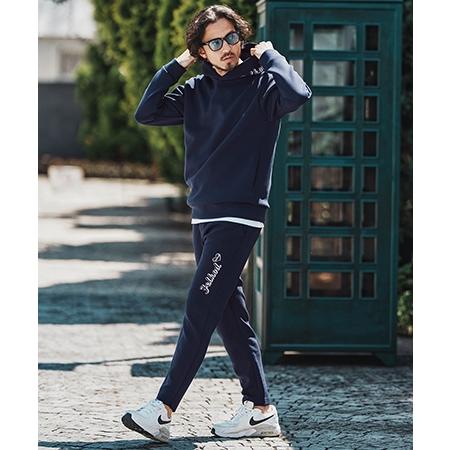 【felkod(フィルコッド)】 Print Cardboard Knit Pants ダンボールパンツ(F25A310) | felkod | 17