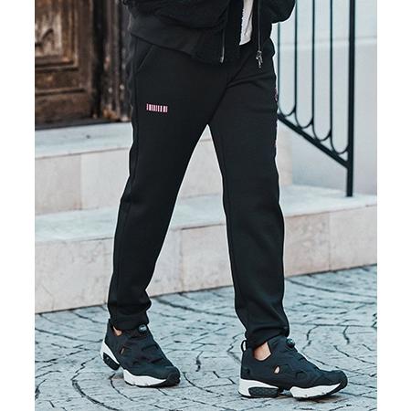 【felkod(フィルコッド)】 Print Cardboard Knit Pants ダンボールパンツ(F25A310) | felkod | 07