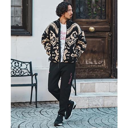 【felkod(フィルコッド)】 Print Cardboard Knit Pants ダンボールパンツ(F25A310) | felkod | 10