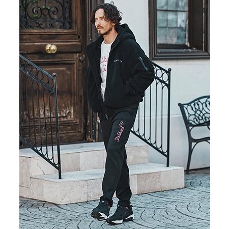 【felkod(フィルコッド)】 Print Cardboard Knit Pants ダンボールパンツ(F25A310) | felkod | 11