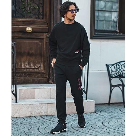 【felkod(フィルコッド)】 Print Cardboard Knit Pants ダンボールパンツ(F25A310) | felkod | 12