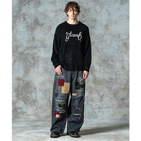 【glamb(グラム)】Mid Century Unplugged Denim ミッドセンチュリーアンプラグドデニム パンツ(GB0325-P04) | glamb | 13