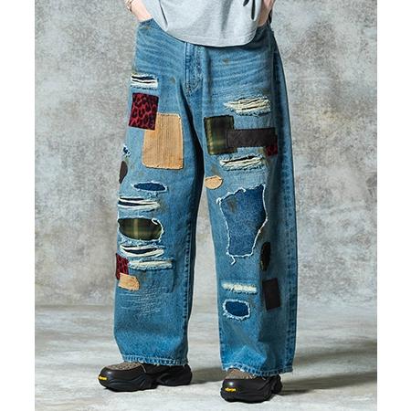 【glamb(グラム)】Mid Century Unplugged Denim ミッドセンチュリーアンプラグドデニム パンツ(GB0325-P04) | glamb | 14