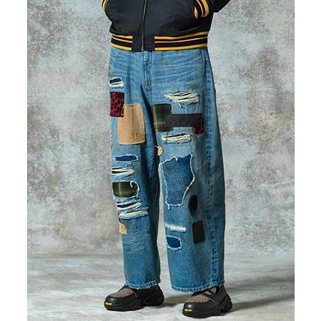 【glamb(グラム)】Mid Century Unplugged Denim ミッドセンチュリーアンプラグドデニム パンツ(GB0325-P04) | glamb | 15