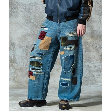 【glamb(グラム)】Mid Century Unplugged Denim ミッドセンチュリーアンプラグドデニム パンツ(GB0325-P04) | glamb | 16