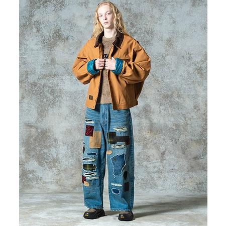 【glamb(グラム)】Mid Century Unplugged Denim ミッドセンチュリーアンプラグドデニム パンツ(GB0325-P04) | glamb | 17