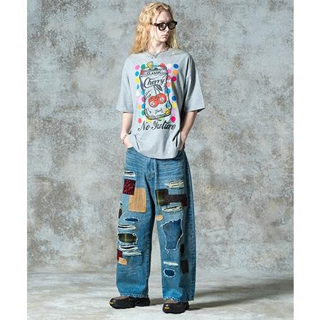 【glamb(グラム)】Mid Century Unplugged Denim ミッドセンチュリーアンプラグドデニム パンツ(GB0325-P04) | glamb | 18