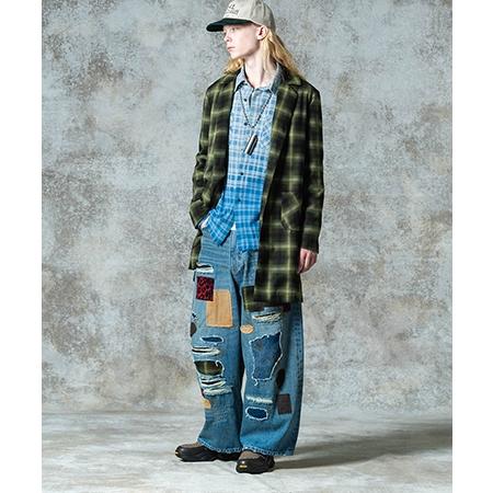【glamb(グラム)】Mid Century Unplugged Denim ミッドセンチュリーアンプラグドデニム パンツ(GB0325-P04) | glamb | 19
