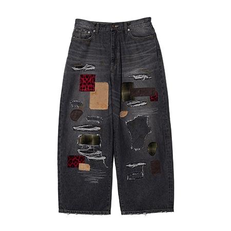 【glamb(グラム)】Mid Century Unplugged Denim ミッドセンチュリーアンプラグドデニム パンツ(GB0325-P04) | glamb | 20