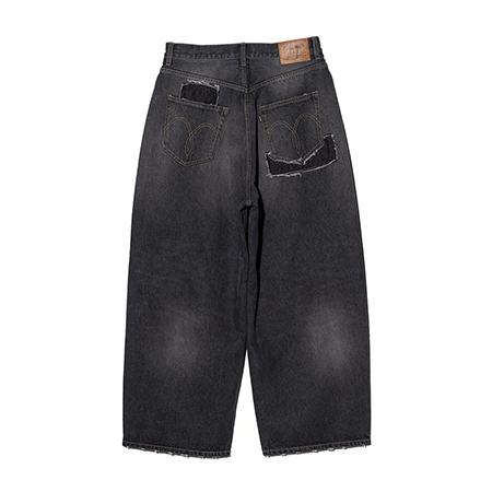 【glamb(グラム)】Mid Century Unplugged Denim ミッドセンチュリーアンプラグドデニム パンツ(GB0325-P04) | glamb | 21