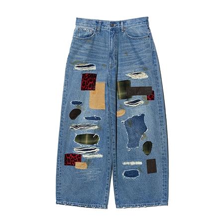 【glamb(グラム)】Mid Century Unplugged Denim ミッドセンチュリーアンプラグドデニム パンツ(GB0325-P04) | glamb | 22