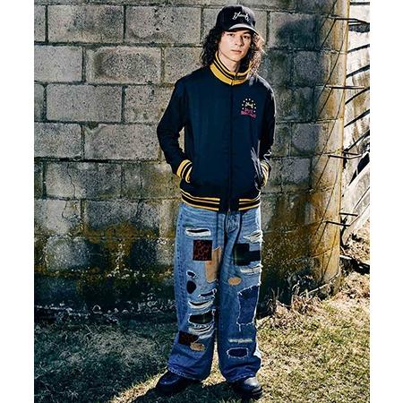 【glamb(グラム)】Mid Century Unplugged Denim ミッドセンチュリーアンプラグドデニム パンツ(GB0325-P04) | glamb | 05