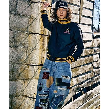 【glamb(グラム)】Mid Century Unplugged Denim ミッドセンチュリーアンプラグドデニム パンツ(GB0325-P04) | glamb | 06