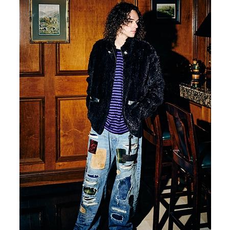 【glamb(グラム)】Mid Century Unplugged Denim ミッドセンチュリーアンプラグドデニム パンツ(GB0325-P04) | glamb | 07
