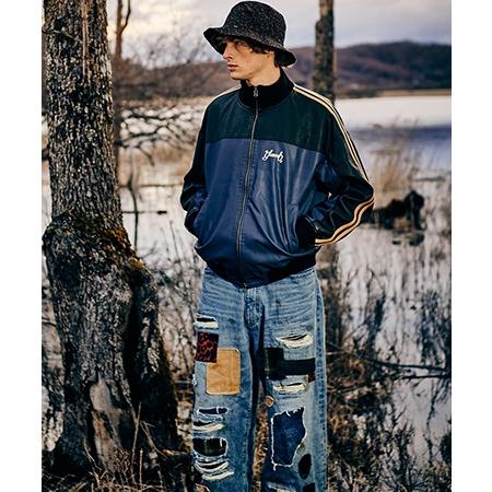 【glamb(グラム)】Mid Century Unplugged Denim ミッドセンチュリーアンプラグドデニム パンツ(GB0325-P04) | glamb | 08