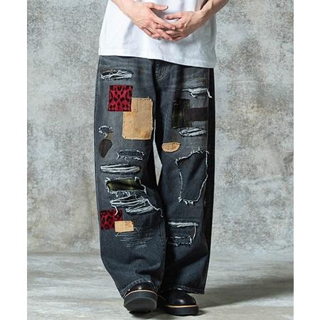 【glamb(グラム)】Mid Century Unplugged Denim ミッドセンチュリーアンプラグドデニム パンツ(GB0325-P04) | glamb | 10