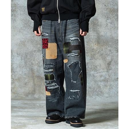 【glamb(グラム)】Mid Century Unplugged Denim ミッドセンチュリーアンプラグドデニム パンツ(GB0325-P04) | glamb | 11