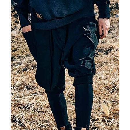 glamb（グラム） 【】Sarrouel Rib Cropped Pants サルエルリブ