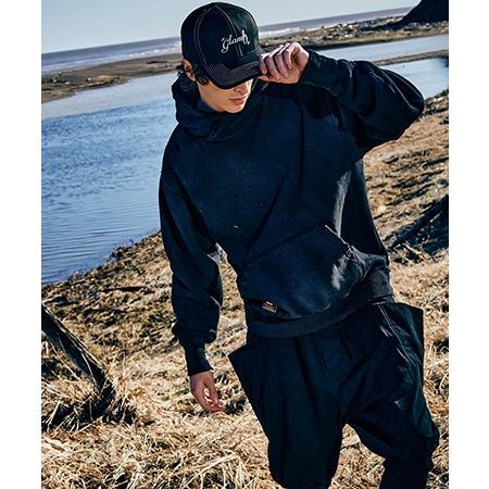 glamb（グラム） 【】Sarrouel Rib Cropped Pants サルエルリブ