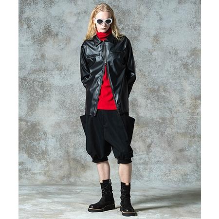 glamb（グラム） 【】Sarrouel Rib Cropped Pants サルエルリブ