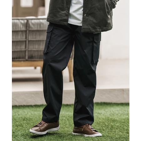 【1minute 1second(ワンミニットワンセカンド)】cargo pants with cursive embroidery カーゴパンツ(1M25A270) | 1minute 1second | 15