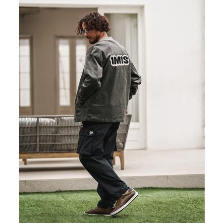 【1minute 1second(ワンミニットワンセカンド)】cargo pants with cursive embroidery カーゴパンツ(1M25A270) | 1minute 1second | 20