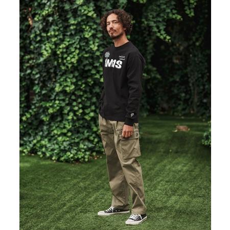 【1minute 1second(ワンミニットワンセカンド)】cargo pants with cursive embroidery カーゴパンツ(1M25A270) | 1minute 1second | 11
