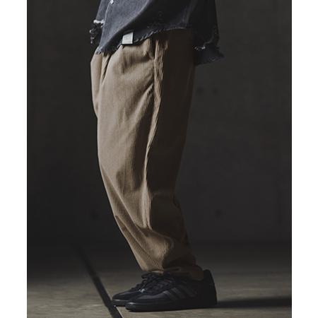 【GLIMCLAP(グリムクラップ)】Balloon wide pants-Wide-wale corduroy fabric- バルーンパンツ(19-005-gla-cf) | GLIMCLAP | 14