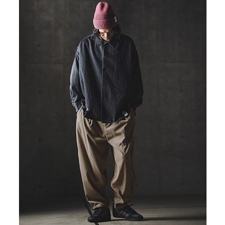 【GLIMCLAP(グリムクラップ)】Balloon wide pants-Wide-wale corduroy fabric- バルーンパンツ(19-005-gla-cf) | GLIMCLAP | 16