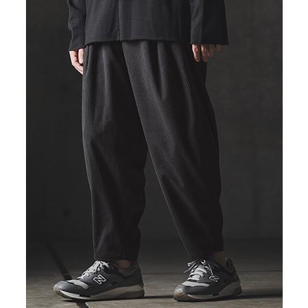 【GLIMCLAP(グリムクラップ)】Balloon wide pants-Wide-wale corduroy fabric- バルーンパンツ(19-005-gla-cf) | GLIMCLAP | 20