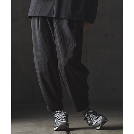 【GLIMCLAP(グリムクラップ)】Balloon wide pants-Wide-wale corduroy fabric- バルーンパンツ(19-005-gla-cf) | GLIMCLAP | 04
