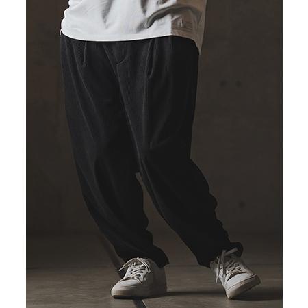 【値下げ中】GLIMCLAP バルーンパンツ GLIMCLAP 【GLIMCLAP(グリムクラップ)】Balloon wide pants-Wide-wale